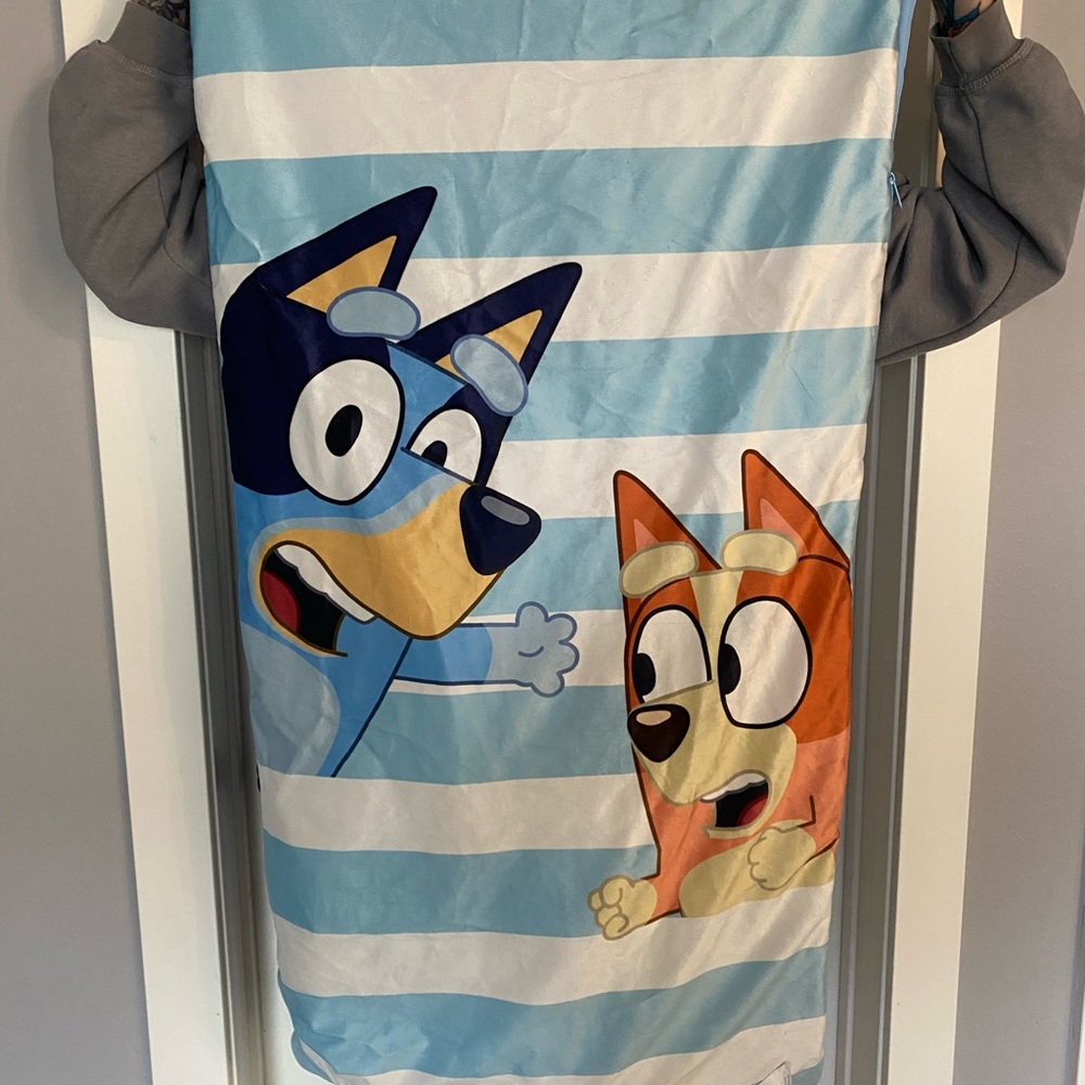 Bluey and Bingo Sleeping Bag